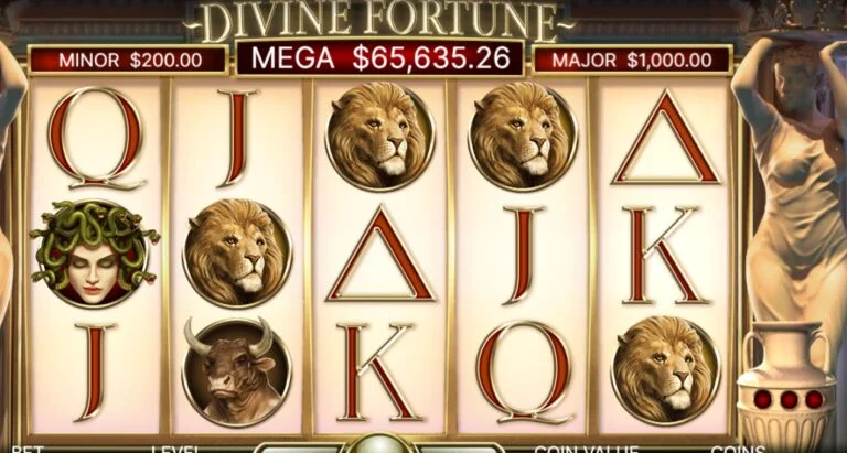 Divine Fortune